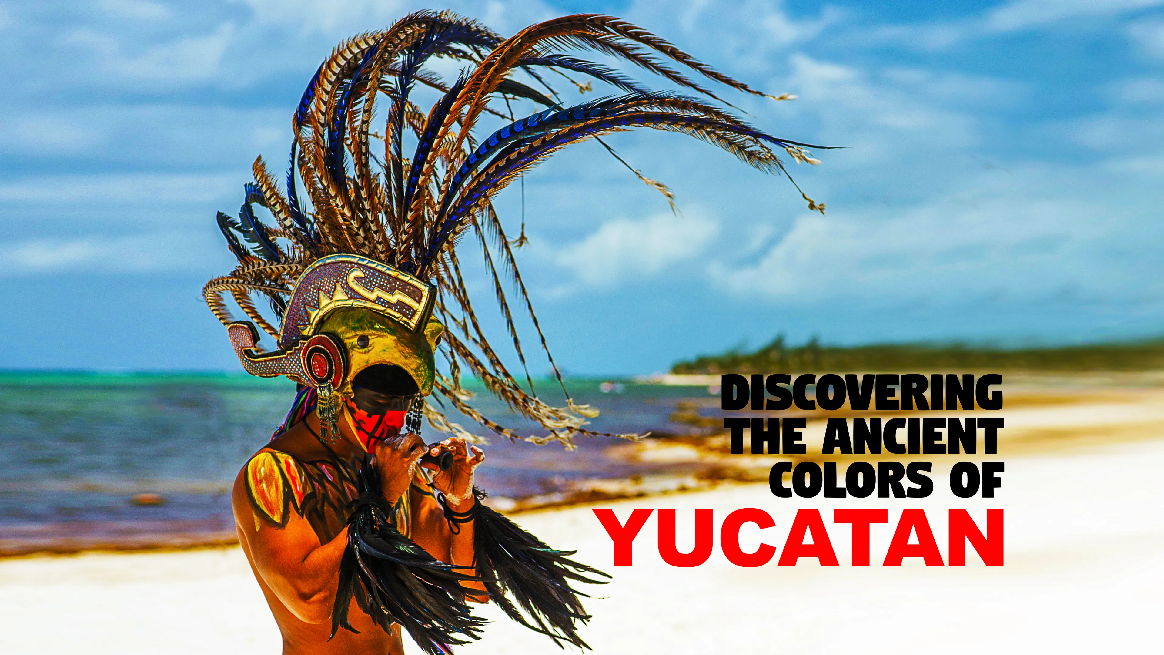 Discovering the Ancient Colors of Yucatan poster